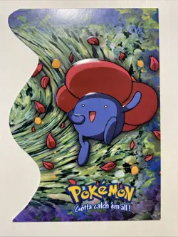 VILEPLUME Die-cut Pokemon Card TCG Topps Tv Animation Edition EV6 of 12 - Image 1