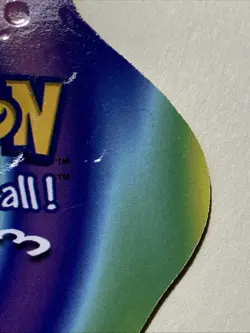 VILEPLUME Die-cut Pokemon Card TCG Topps Tv Animation Edition EV6 of 12 - Image 4