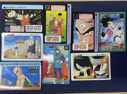 Lot of 22 Dragon Ball Z PP Cards Amada Vintage Gohan Trunks Goku Vegeta - Image 3