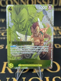 One Piece Card TCG - Wyper (OP08-110) Winner English Card - Image 1