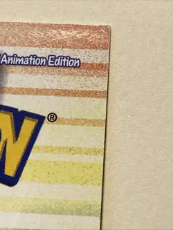 LARVITAR Die-cut Pokemon Card TCG Topps Tv Animation Edition 16 of 18 - Image 4