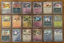 Pokemon Card Lot Pokeball & Masterball Cards - Image 1