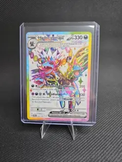 Hydreigon ex 223/191 Surging Sparks Full Art Ultra Rare NM/M Pokemon Card - Image 1