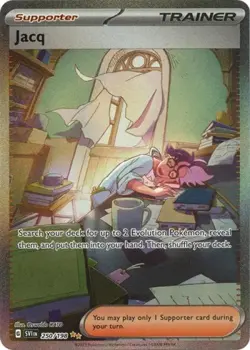 Pokemon Jacq - 250 NM 1st Edition Normal Scarlet and Violet: Base Set - Image 1