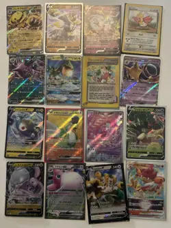 Pokemon Lot Of 16 Cards! Pokemon Holo/Art Rare/Illustration/ vintage - Image 1
