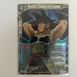 Dragon Ball Super Card Game Bardock Heritage of a Legend BT24-087 Foil SuperRare - Image 1