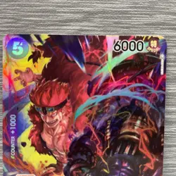 Eustass Captain Kid OP05-074 Alternate Art One Piece Card PSA 10 English - Image 2