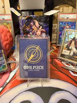 One Piece Card Game Roronoa Zoro OP06-118 SEC NM English - Image 2