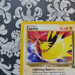 Zapdos 23/53 Wotc Promo Regular Vintage Pokemon Card - Image 2