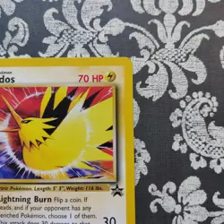Zapdos 23/53 Wotc Promo Regular Vintage Pokemon Card - Image 3