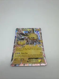 2016 Jolteon EX Generations 28/83 Ultra Rare Holo Pokemon Card - Image 2