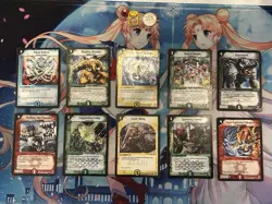 Duel Masters TCG Card Lot 130+ Cards 3 Foils, 7 Promos, 13 Rares 116 UC/C - Image 3