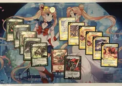 Duel Masters TCG Card Lot 130+ Cards 3 Foils, 7 Promos, 13 Rares 116 UC/C - Image 4