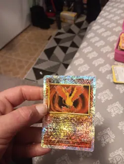 Pokemon TCG Moltres Legendary Collection 2002 Rare Reverse Holo Card 30/110 - Image 1
