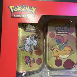 Pokemon Cards Tcg Scarlet & Violet Trading Card Game 151 Booster Packs Mini Tin - Image 2