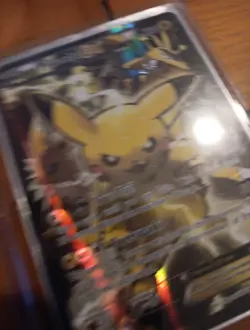 Pokemon TCG Pikachu EX Hyper Rare Card XY124 Black Star Promo Near Mint - Image 2