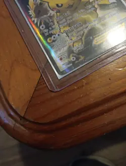 Pokemon TCG Pikachu EX Hyper Rare Card XY124 Black Star Promo Near Mint - Image 3
