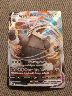 Aggron VMAX 097/172 - Brilliant Stars 2022- Pokemon Card TCG - NM - Image 1