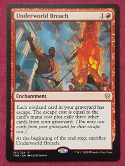 Magic The Gathering THEROS BEYOND DEATH UNDERWORLD BREACH red card MTG - Image 1