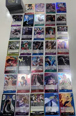 One piece cards bulk mix of English and Japanese foils - Image 1