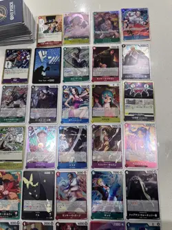 One piece cards bulk mix of English and Japanese foils - Image 3