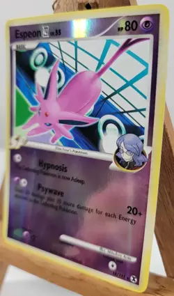 Espeon 18/111 Rising Rivals Reverse Holo Rare Pokemon Card VLP - Image 2