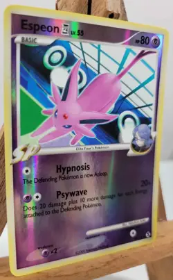 Espeon 18/111 Rising Rivals Reverse Holo Rare Pokemon Card VLP - Image 3
