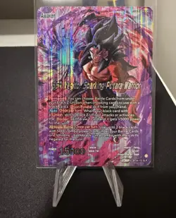 Dragon Ball Super Card Game SS4 Vegito, Sparking Potara BT24-112 Foil SLR - Image 1
