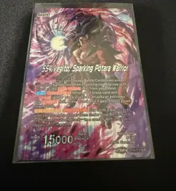 Dragon Ball Super Card Game SS4 Vegito, Sparking Potara BT24-112 Foil SLR - Image 3