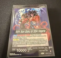 Dragon Ball Super Card Game SS4 Vegito, Sparking Potara BT24-112 Foil SLR - Image 4
