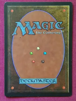 Magic The Gathering REVISED OBSIANUS GOLEM artifact card MTG - Image 2