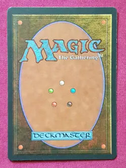 Magic The Gathering ICE AGE GIANT TRAP DOOR SPIDER green/red card MTG - Image 2