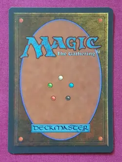 Magic The Gathering HOMELANDS RYSORIAN BADGER green card MTG - Image 2