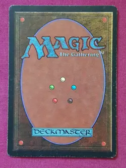 Magic The Gathering REVISED SIMULACRUM black card MTG - Image 2