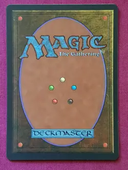 Magic The Gathering HOMELANDS DWARVEN TRADER B red card MTG - Image 2