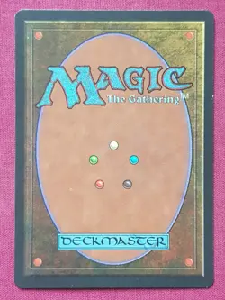 Magic The Gathering REVISED EDITION ALADDIN'S RING artifact card MTG - Image 2