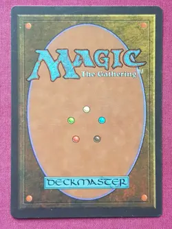 Magic The Gathering REVISED EDITION JANDOR'S SADDLEBAGS artifact card MTG - Image 2