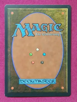 Magic The Gathering ICE AGE ELKIN BOTTLE artifact card MTG - Image 2