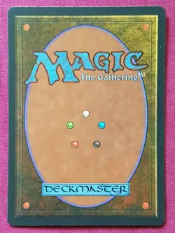 Magic The Gathering HOMELANDS BAKI'S CURSE blue card MTG - Image 2