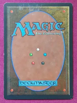 Magic The Gathering ICE AGE GENERAL JARKELD white card MTG - Image 2