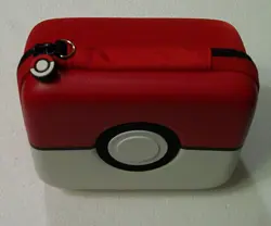 Pokemon TCG 400 Card Carrying Case ~ w/ Dividers, Strap, Pocket ~ Tombert 6x5x3" - Image 1