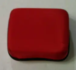 Pokemon TCG 400 Card Carrying Case ~ w/ Dividers, Strap, Pocket ~ Tombert 6x5x3" - Image 3