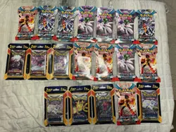 20 Packs Of Pokemon Paradox Rife & Silver Tempest, Lost Dragon & Astral Radiance - Image 1