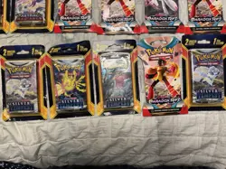 20 Packs Of Pokemon Paradox Rife & Silver Tempest, Lost Dragon & Astral Radiance - Image 2