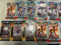 20 Packs Of Pokemon Paradox Rife & Silver Tempest, Lost Dragon & Astral Radiance - Image 3