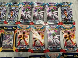 20 Packs Of Pokemon Paradox Rife & Silver Tempest, Lost Dragon & Astral Radiance - Image 4