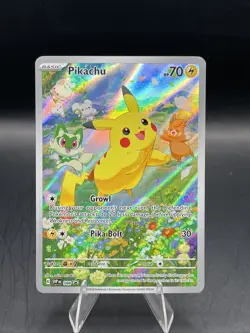 Pikachu 088 Sv: Scarlet & Violet Promo Cards Holo Pokemon TCG - Image 1