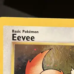 Pokemon Card - Eevee Promo WoTC Black Star Promo 11 MP - Image 2