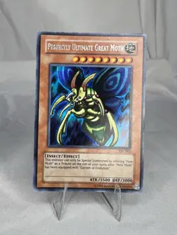 Perfectly Ultimate Great Moth (The Sacred Cards) TSC-001 Yu-Gi-Oh! Promo - Image 1