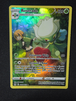 Roserade TG02/TG30 Ultra Rare SWSH11: Lost Origin Trainer Gallery Pokemon Card - Image 2